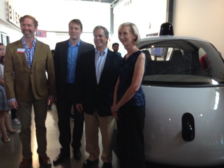 Austin Mayor Steve Adler Google Self Driving Car Project