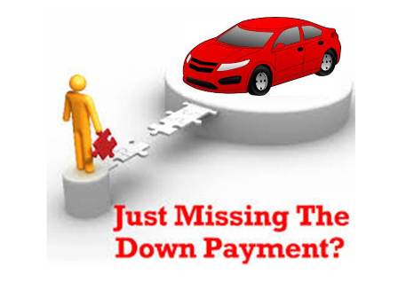 can you buy car without down payment