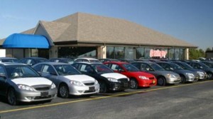 car dealership lot for rent near me