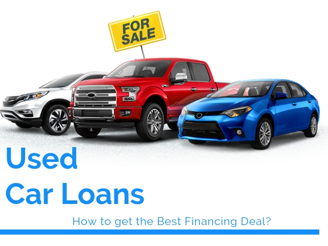 Get the best Deals on Used Car Financing