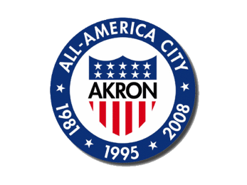 Seal of Akron City of Ohio